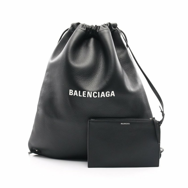 balenciaga string bag